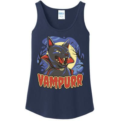 Vampurr Vampire Cat Ladies Essential Tank