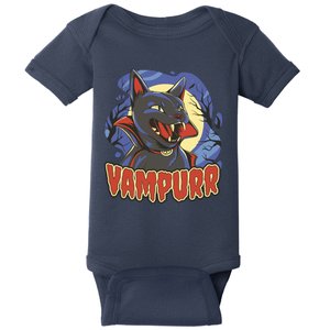 Vampurr Vampire Cat Baby Bodysuit