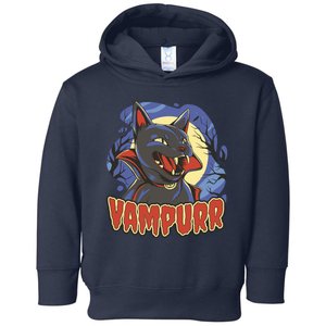 Vampurr Vampire Cat Toddler Hoodie