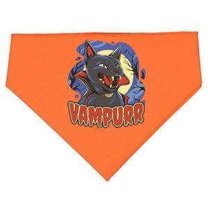 Vampurr Vampire Cat USA-Made Doggie Bandana