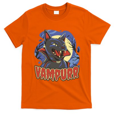 Vampurr Vampire Cat T-Shirt