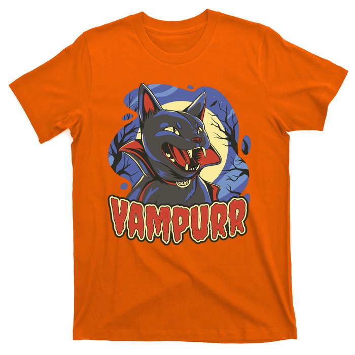 Vampurr Vampire Cat T-Shirt