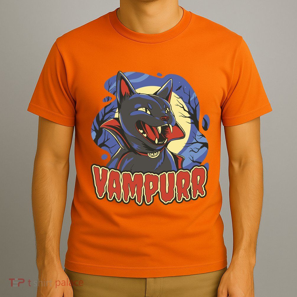 Vampurr Vampire Cat T-Shirt