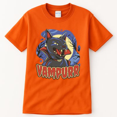 Vampurr Vampire Cat Tall T-Shirt