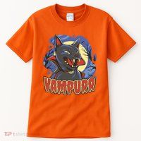 Vampurr Vampire Cat Tall T-Shirt