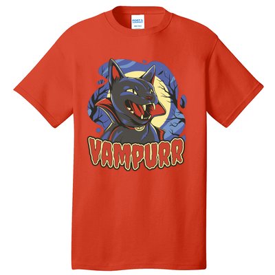 Vampurr Vampire Cat Tall T-Shirt