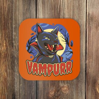 Vampurr Vampire Cat Coaster