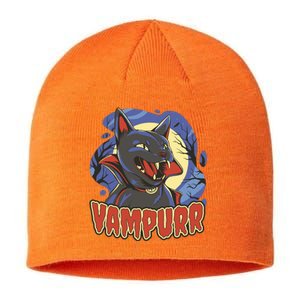 Vampurr Vampire Cat Sustainable Beanie