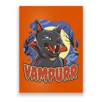 Vampurr Vampire Cat Poster