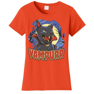 Vampurr Vampire Cat Women's T-Shirt