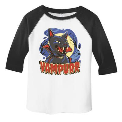 Vampurr Vampire Cat Toddler Fine Jersey T-Shirt