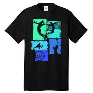 Volleyballer Volleyball Children Tall T-Shirt