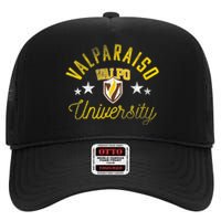 Valparaiso Valpo Crusaders High Crown Mesh Back Trucker Hat