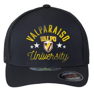 Valparaiso Valpo Crusaders Flexfit Unipanel Trucker Cap