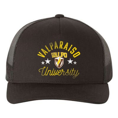 Valparaiso Valpo Crusaders Yupoong Adult 5-Panel Trucker Hat