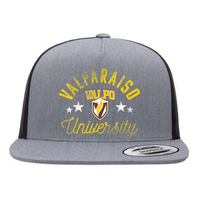 Valparaiso Valpo Crusaders Flat Bill Trucker Hat