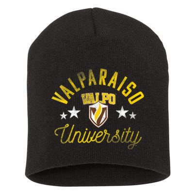 Valparaiso Valpo Crusaders Short Acrylic Beanie