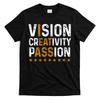 vintage Vision Creativity Passion T-Shirt