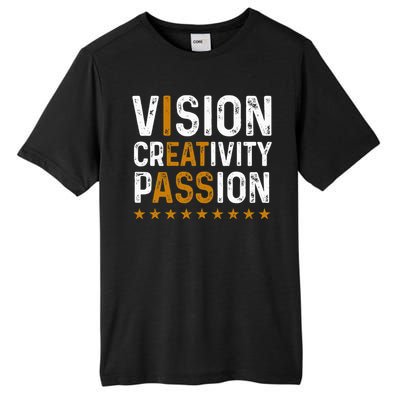 vintage Vision Creativity Passion Tall Fusion ChromaSoft Performance T-Shirt