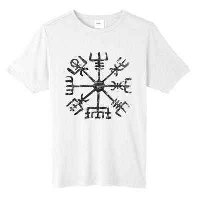 Vegvisir Viking Compass Rune Protection Symbol Celts Nordic Tall Fusion ChromaSoft Performance T-Shirt