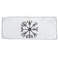 Vegvisir Viking Compass Rune Protection Symbol Celts Nordic Large Microfiber Waffle Golf Towel