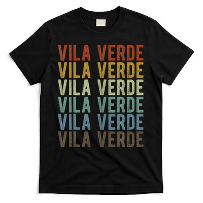 Vila Verde City Portugal Retro T-Shirt