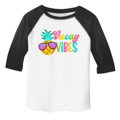 Vacay Vibes Cute Gift Toddler Fine Jersey T-Shirt