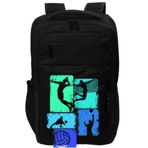 Volleyballer Volleyball Children Impact Tech Backpack