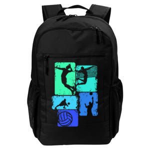 Volleyballer Volleyball Children Daily Commute Backpack