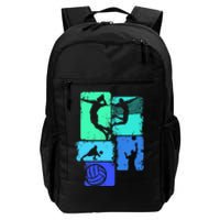 Volleyballer Volleyball Children Daily Commute Backpack