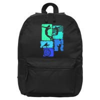 Volleyballer Volleyball Children 16 in Basic Backpack