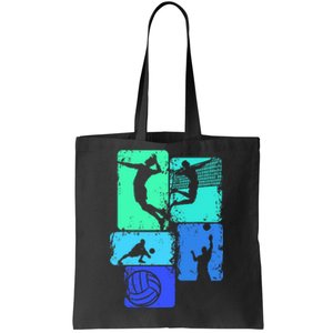 Volleyballer Volleyball Children Tote Bag