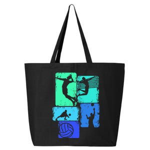 Volleyballer Volleyball Children 25L Jumbo Tote