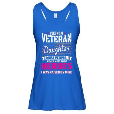 Vietnam Veteran Daughter Raised By My Hero Ladies Essential Flowy Tank