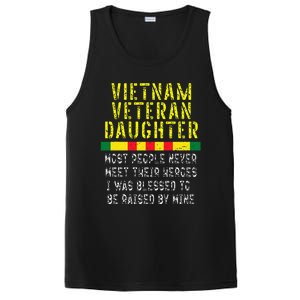 Vietnam Veteran Daughter Raised By My Hero War Veterans PosiCharge Competitor Tank