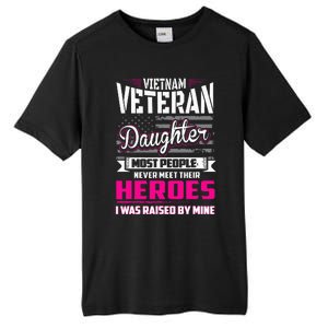 Vietnam Veteran Daughter Raised By My Hero Tall Fusion ChromaSoft Performance T-Shirt