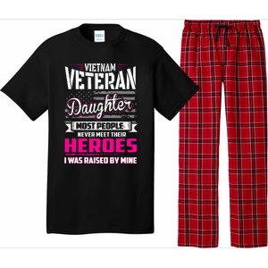 Vietnam Veteran Daughter Raised By My Hero Pajama Set