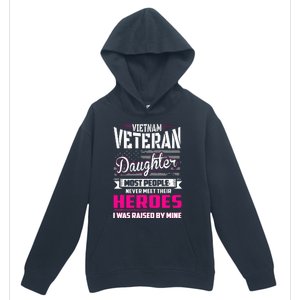 Vietnam Veteran Daughter Raised By My Hero Urban Pullover Hoodie