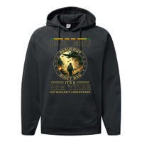 Vietnam Veteran Di Di Mau Vietnam War Memorial Day Performance Fleece Hoodie