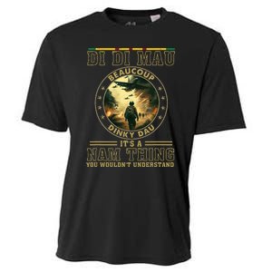 Vietnam Veteran Di Di Mau Vietnam War Memorial Day Cooling Performance Crew T-Shirt