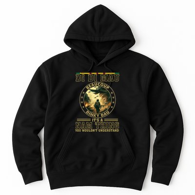 Vietnam Veteran Di Di Mau Vietnam War Memorial Day Hoodie