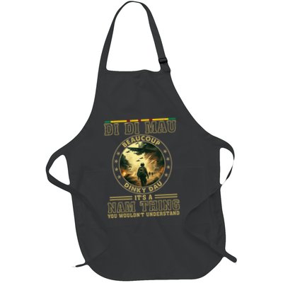 Vietnam Veteran Di Di Mau Vietnam War Memorial Day Apron