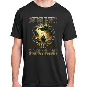 Vietnam Veteran Di Di Mau Vietnam War Memorial Day Adult ChromaSoft Performance T-Shirt