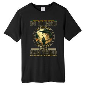 Vietnam Veteran Di Di Mau Vietnam War Memorial Day Tall Fusion ChromaSoft Performance T-Shirt