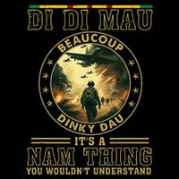 Vietnam Veteran Di Di Mau Vietnam War Memorial Day Womens Tank Top