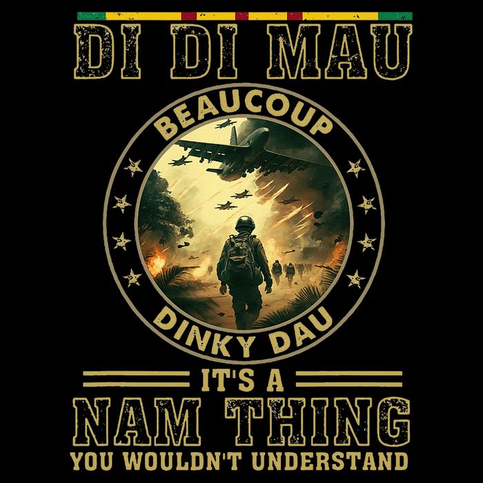 Vietnam Veteran Di Di Mau Vietnam War Memorial Day Womens Tank Top