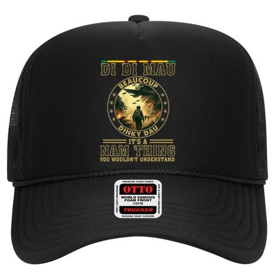 Vietnam Veteran Di Di Mau Vietnam War Memorial Day Trucker Hat