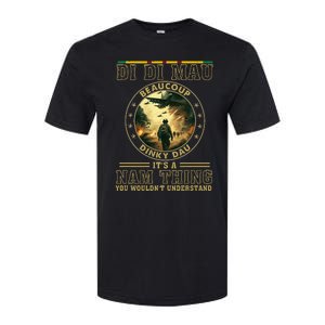 Vietnam Veteran Di Di Mau Vietnam War Memorial Day Softstyle CVC T-Shirt