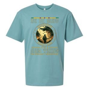 Vietnam Veteran Di Di Mau Vietnam War Memorial Day Sueded Cloud Jersey T-Shirt