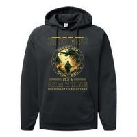 Vietnam Veteran Di Di Mau Vietnam War Memory Memorial Day Performance Fleece Hoodie